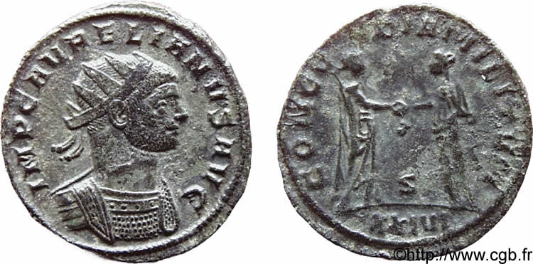 N&deg; r10_0833 Aurelianus - �t� 274