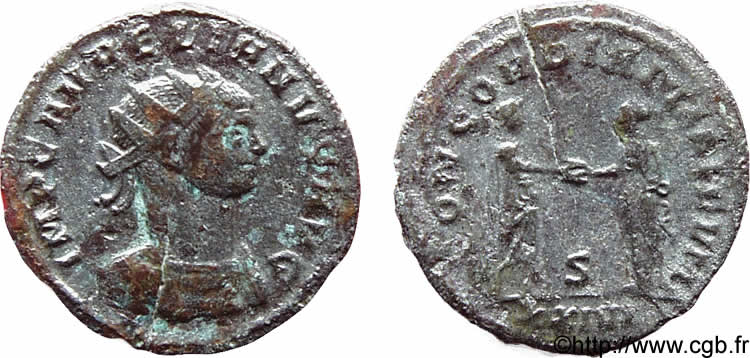 N&deg; r10_0834 Aurelianus - �t� 274