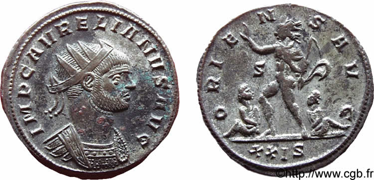 N&deg; r10_0835 Aurelianus - �t� 274