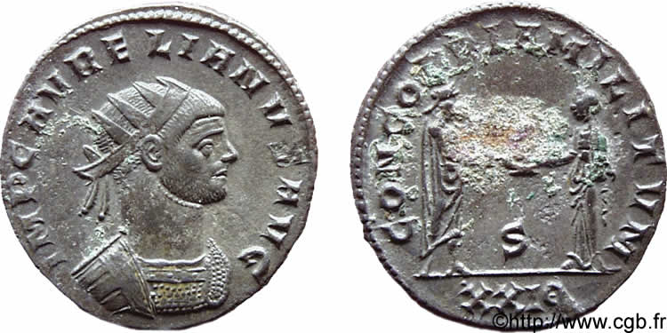 N&deg; r10_0836 Aurelianus - �t� 274