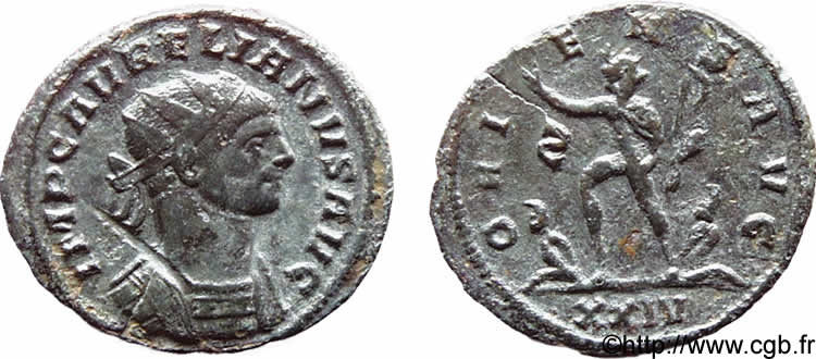 N&deg; r10_0837 Aurelianus - �t� 274
