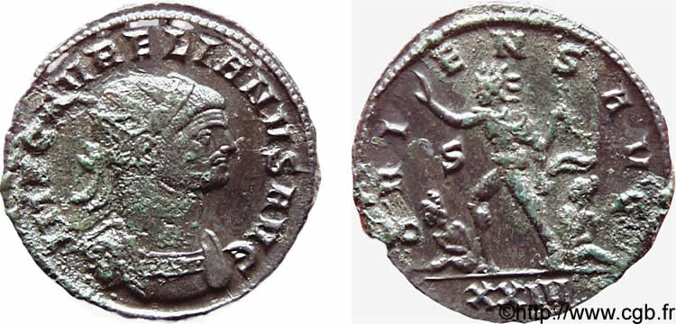 N&deg; r10_0838 Aurelianus - �t� 274