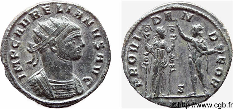N&deg; r10_0839 Aurelianus - �t� 274