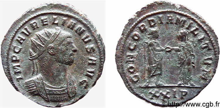 N&deg; r10_0842 Aurelianus - automne 274 - printemps 275