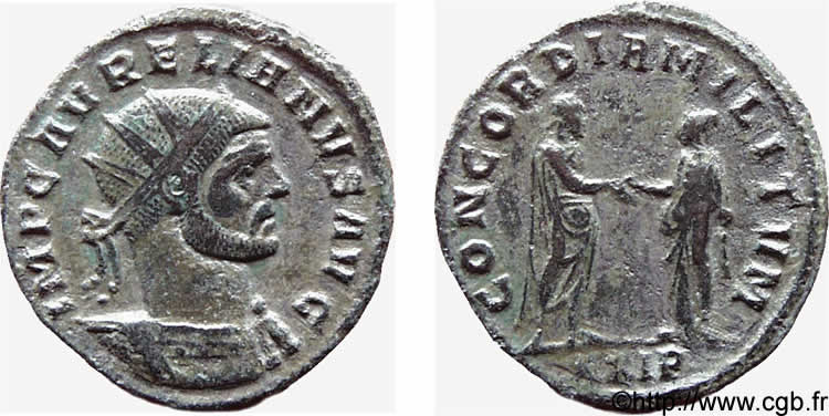 N&deg; r10_0843 Aurelianus - automne 274 - printemps 275