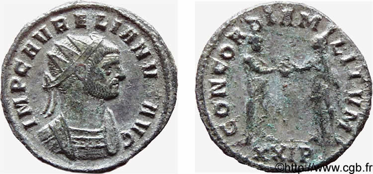 N&deg; r10_0844 Aurelianus - automne 274 - printemps 275