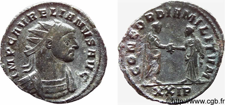 N&deg; r10_0845 Aurelianus - automne 274 - printemps 275