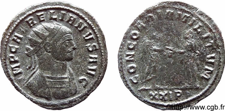N&deg; r10_0846 Aurelianus - automne 274 - printemps 275