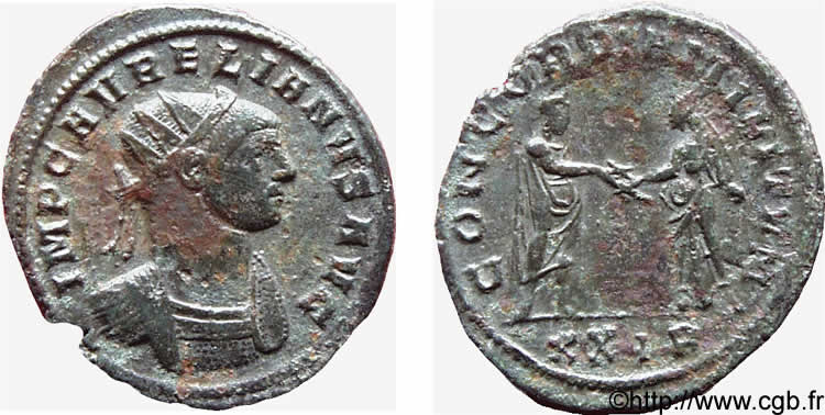N&deg; r10_0847 Aurelianus - automne 274 - printemps 275
