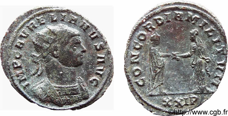 N&deg; r10_0848 Aurelianus - automne 274 - printemps 275