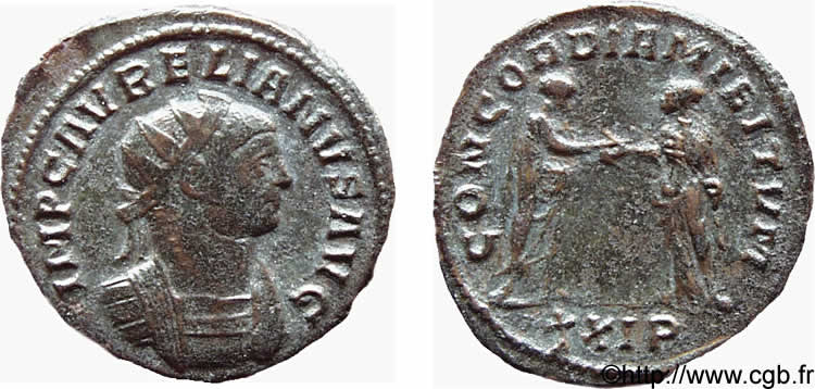 N&deg; r10_0849 Aurelianus - automne 274 - printemps 275