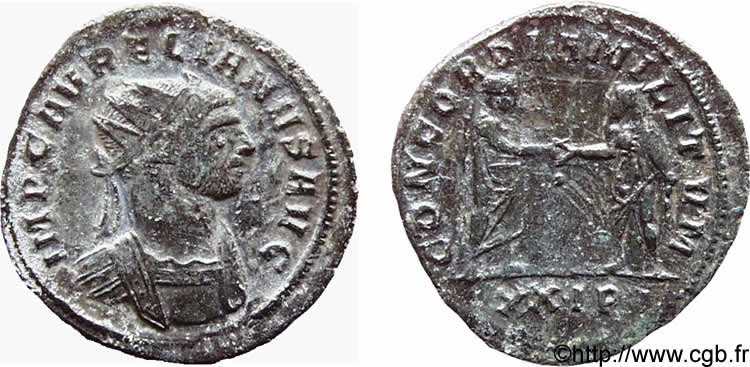 N&deg; r10_0850 Aurelianus - automne 274 - printemps 275