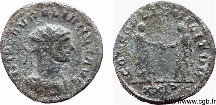 N&deg; r10_0851 Aurelianus - automne 274 - printemps 275