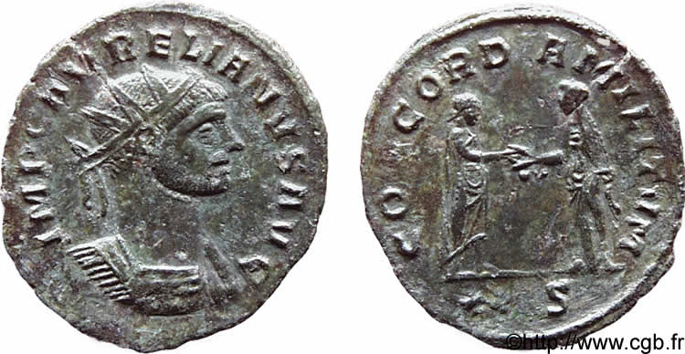 N&deg; r10_0853 Aurelianus - automne 274 - printemps 275