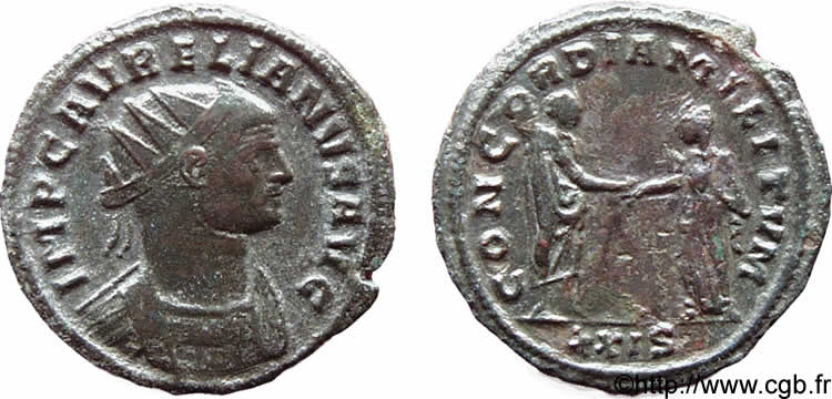 N&deg; r10_0855 Aurelianus - automne 274 - printemps 275