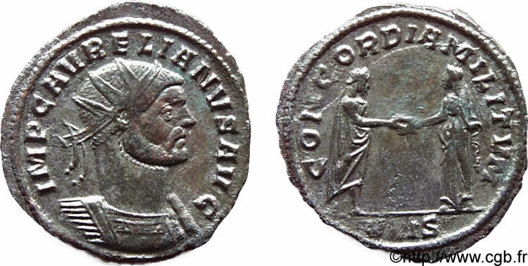 N&deg; r10_0856 Aurelianus - automne 274 - printemps 275