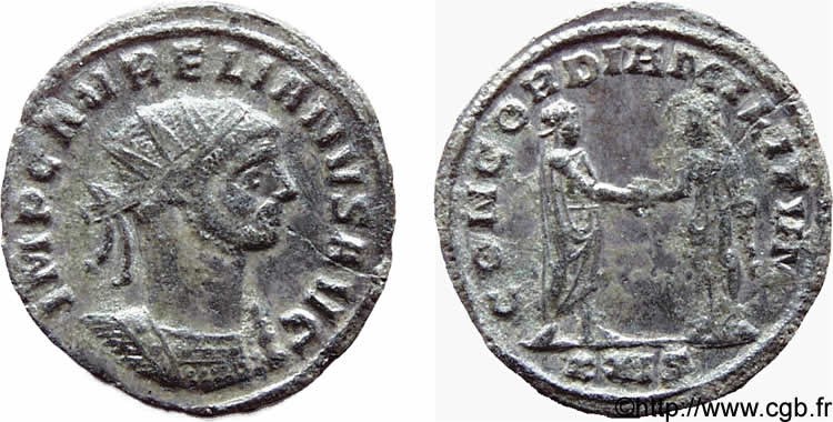 N&deg; r10_0858 Aurelianus - automne 274 - printemps 275
