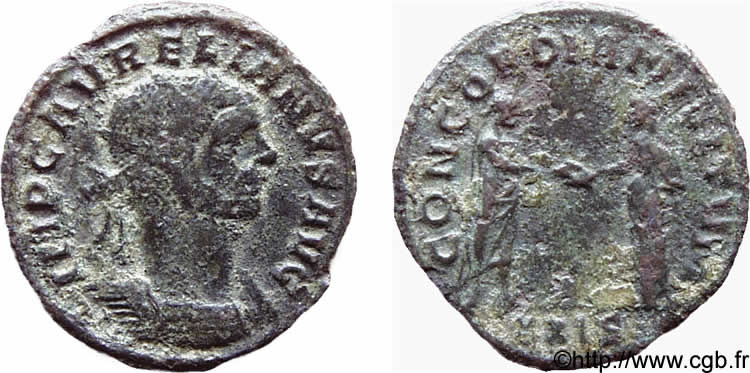 N&deg; r10_0859 Aurelianus - automne 274 - printemps 275