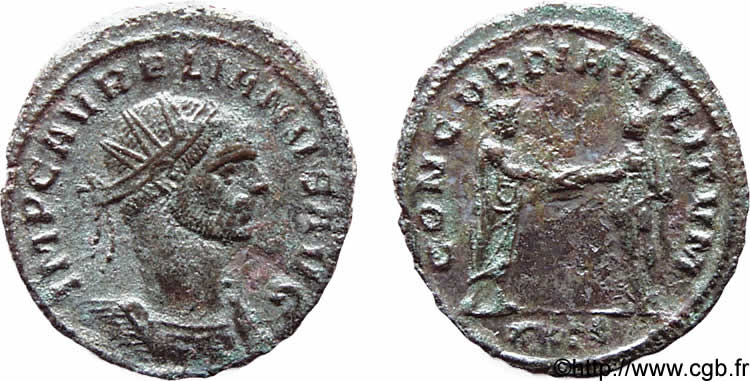 N&deg; r10_0860 Aurelianus - automne 274 - printemps 275