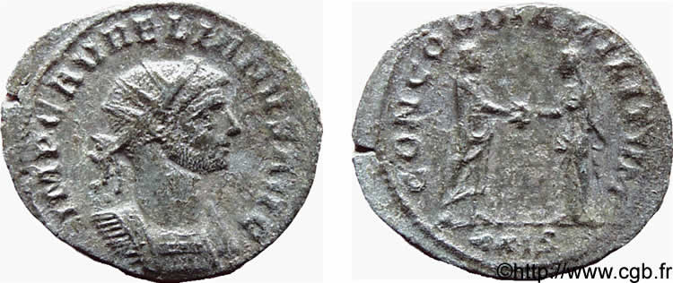 N&deg; r10_0861 Aurelianus - automne 274 - printemps 275