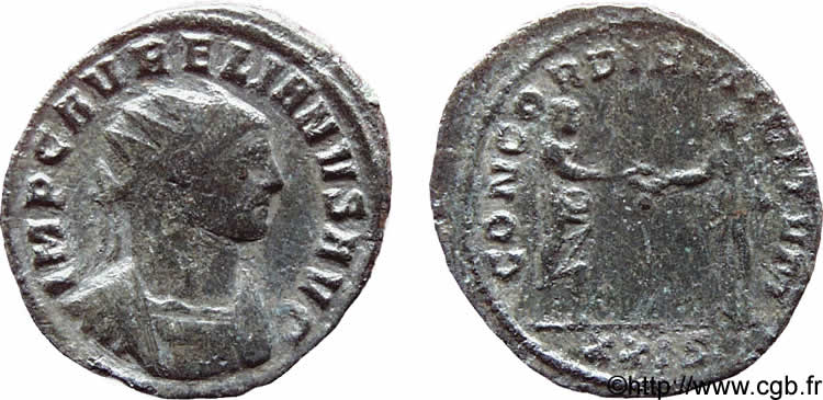 N&deg; r10_0862 Aurelianus - automne 274 - printemps 275