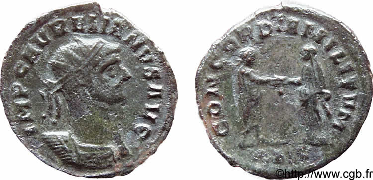 N&deg; r10_0863 Aurelianus - automne 274 - printemps 275