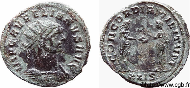 N&deg; r10_0864 Aurelianus - automne 274 - printemps 275
