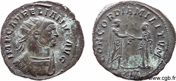 N&deg; r10_0865 Aurelianus - automne 274 - printemps 275