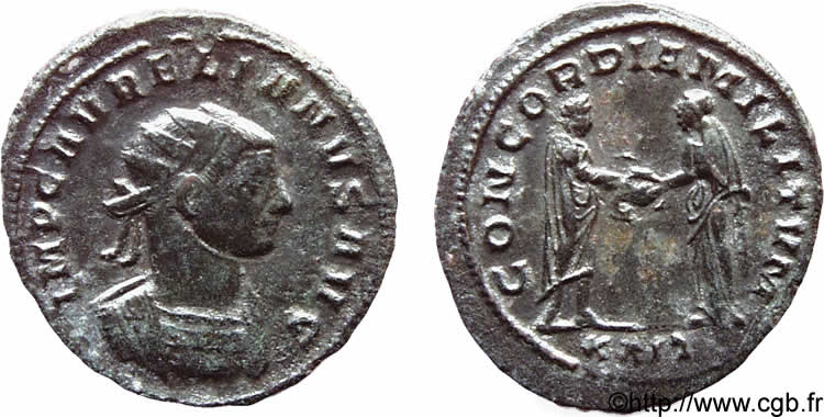 N&deg; r10_0866 Aurelianus - automne 274 - printemps 275