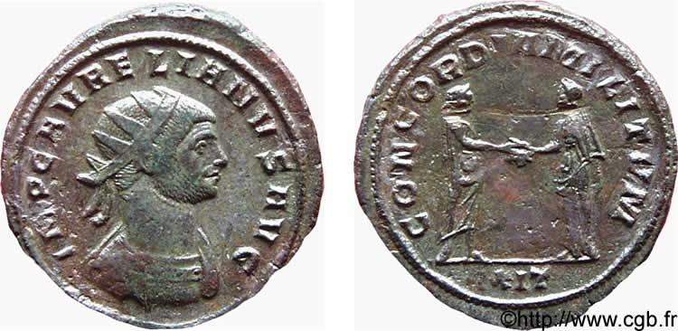 N&deg; r10_0867 Aurelianus - automne 274 - printemps 275