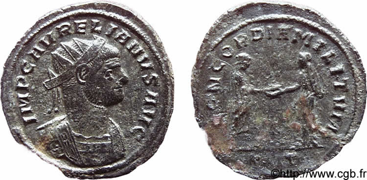 N&deg; r10_0868 Aurelianus - automne 274 - printemps 275