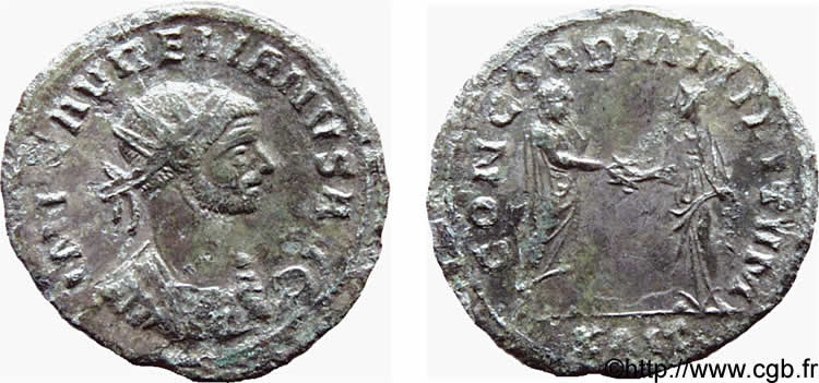 N&deg; r10_0869 Aurelianus - automne 274 - printemps 275