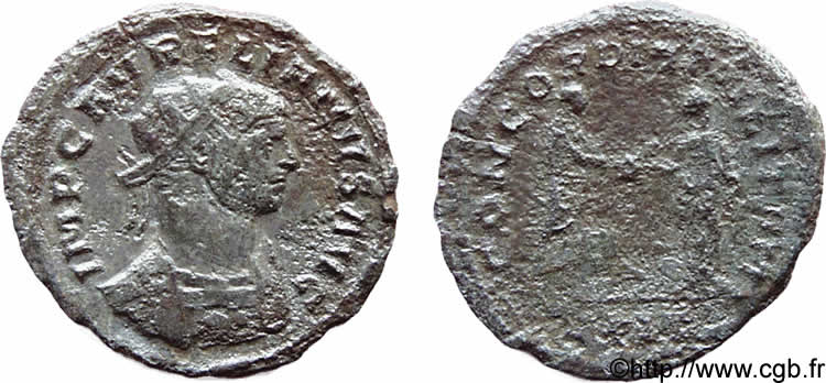 N&deg; r10_0871 Aurelianus - automne 274 - printemps 275
