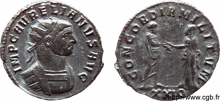 N&deg; r10_0872 Aurelianus - automne 274 - printemps 275