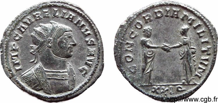 N&deg; r10_0873 Aurelianus - automne 274 - printemps 275