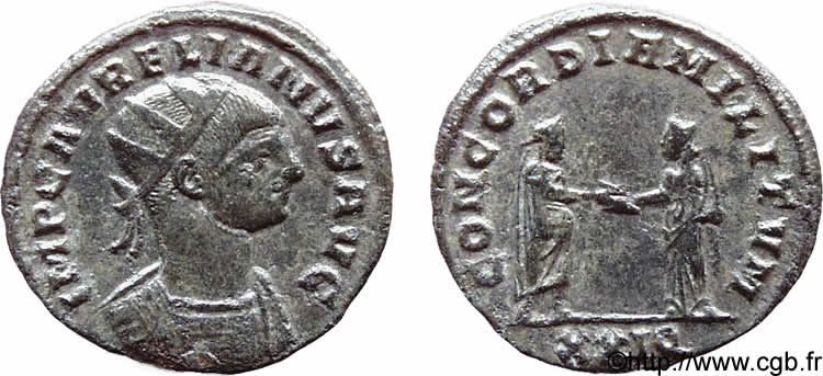 N&deg; r10_0874 Aurelianus - automne 274 - printemps 275
