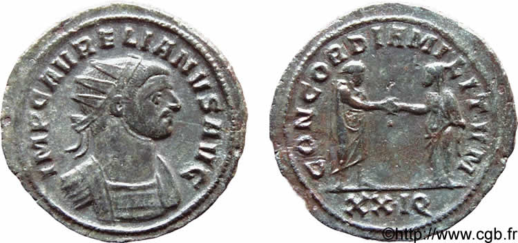 N&deg; r10_0875 Aurelianus - automne 274 - printemps 275