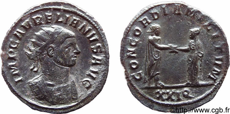 N&deg; r10_0876 Aurelianus - automne 274 - printemps 275