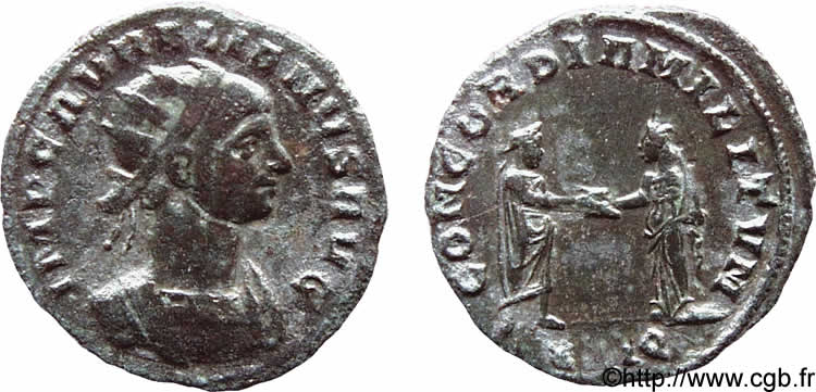 N&deg; r10_0877 Aurelianus - automne 274 - printemps 275