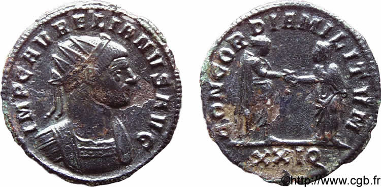 N&deg; r10_0878 Aurelianus - automne 274 - printemps 275