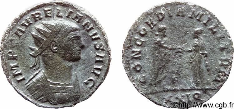 N&deg; r10_0879 Aurelianus - automne 274 - printemps 275