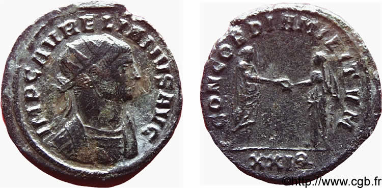 N&deg; r10_0880 Aurelianus - automne 274 - printemps 275