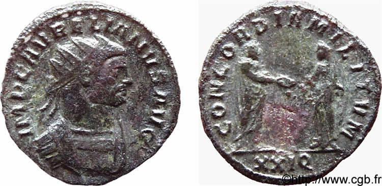 N&deg; r10_0882 Aurelianus - automne 274 - printemps 275