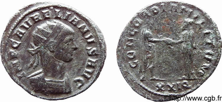 N&deg; r10_0883 Aurelianus - automne 274 - printemps 275