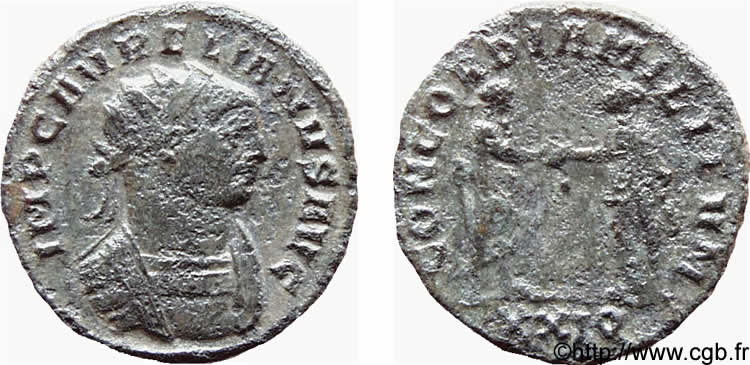 N&deg; r10_0884 Aurelianus - automne 274 - printemps 275