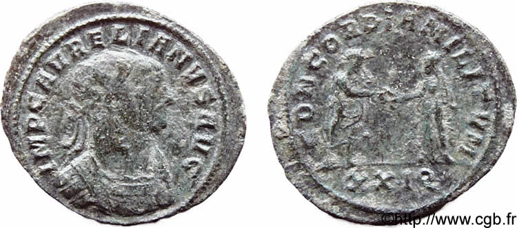 N&deg; r10_0885 Aurelianus - automne 274 - printemps 275