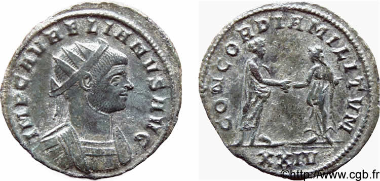 N&deg; r10_0886 Aurelianus - automne 274 - printemps 275