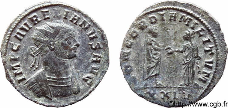 N&deg; r10_0887 Aurelianus - automne 274 - printemps 275