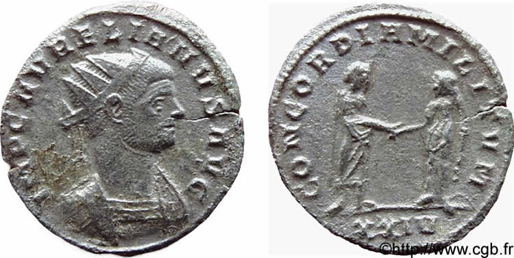 N&deg; r10_0888 Aurelianus - automne 274 - printemps 275
