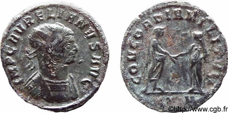N&deg; r10_0889 Aurelianus - automne 274 - printemps 275
